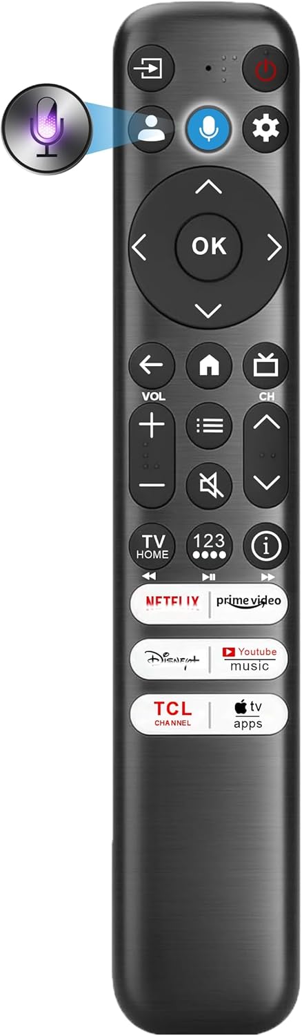 TCL TV Remote Replacement